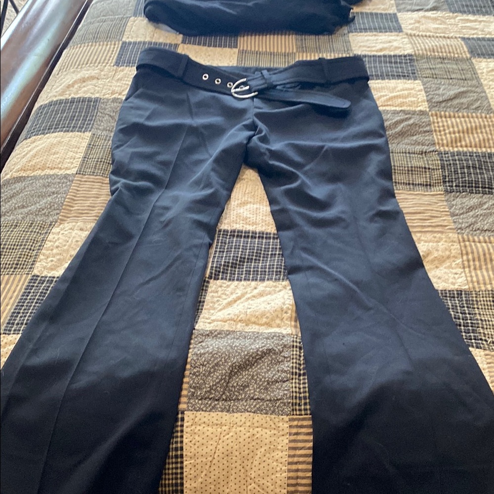 Women’s Black Pants - Picture 3 of 9